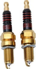 Drag Specialties Iridium Spark Plugs Harley Twin Cam 99-16 picture