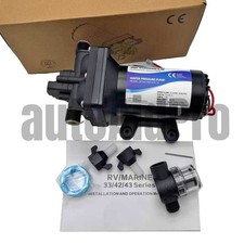 4158-153-E75 Water Pump 12V 5.0GPM 55PSI  for Shurflo Aqua King II Supreme 5.0 picture