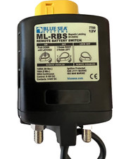 Blue Sea Systems NEW OEM SURPLUS 7700 ML-RBS Remote Battery Switch 12V 700100B picture