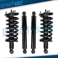 Front Struts Spring Assembly + Rear Shock Absorbers for 2005-2015 Nissan Armada picture