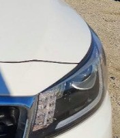 2019 Kia Sedona LH Driver Headlight Lamp OEM picture