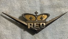 OEM REO Truck Hood Emblem 1961-66 Crown R 1/8 27710 Y 2 8.5