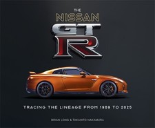 The Nissan GT-R Tracing the Lineage from 1969 to 2025 book picture
