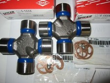 2 Dana Spicer Forged 1310 U Joint Made In USA Greasable  5-153x  Jeep Chevy    picture