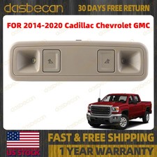 Front Beige Dome Lamp Assembly for Cadillac Chevrolet GMC 2014-2020 84398398 picture