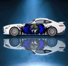 Japanese Inspired Anime Car Decal Single Side Decal JDM Vinyl Wild Wolf picture