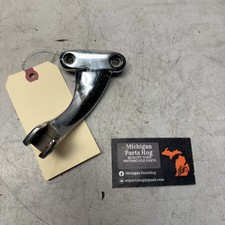 91-03 Harley XL 883 1200 OEM Left Chrome Mid Control Footrest Peg Mount picture