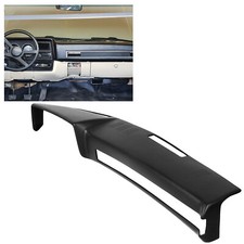 Hard Black Dash Pad Cover Cap For 1981-1991 Chevrolet GMC C/K/R/V Truck/SUV picture