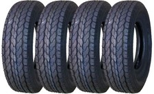 4 New Free Country Trailer Tires ST205/75D14 2057514 14