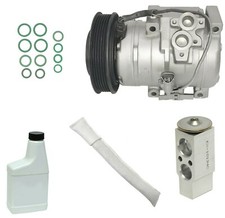 RYC Remanufactured Complete AC Compressor Kit GG390 (W/ Valve) picture