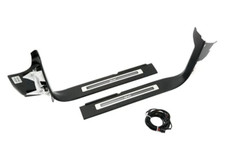 OEM Illuminated Front Sill Plates Pair In Black 2015-2020 GMC Yukon 22933517 picture