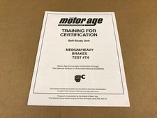 VTG Chilton's Motor Age Self-Study Unit - Test T4: Medium/Heavy Brakes picture
