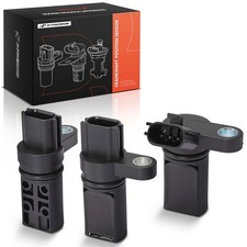 A-Premium 3x Camshaft & Crankshaft Position Sensor for INFINITI G35 03-05 Nissan picture