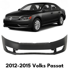  Front Bumper Cover Primed Plastic For 2012-2015 Volks Passat picture