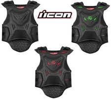 ICON Field Armor Stryker Motorcycle Vest - Choose Size / Color picture
