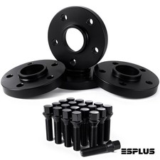 4x Wheel Spacers 5x112 20 Thick + Acorn Bolts for 28 Stock for Mini picture