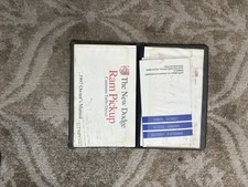 1997 Ram Cummins  Diesel Owners manual picture