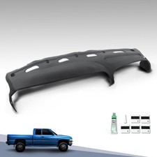 Molded Dashboard Pad Dash Cover Overlay Cap For 1998-2002 1999 Dodge Ram Pickup picture