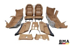 Dodge Viper RT/10 Roadster Cognac Leather Interior Seat Door Cards Set 2002 picture