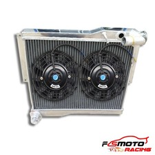 Aluminum Radiator+FANS For MG MGB GT Roadster MK IV 1.8L L4 1977-1980 1978 79 MT picture