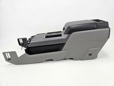 2017-2020 Ford F150 Floor Center Console Assembly W/Lid Oem Black Grey picture