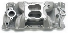 Edelbrock 2604 Performer Air-Gap Intake Manifold for 1987-95 Small-Block Chevy picture