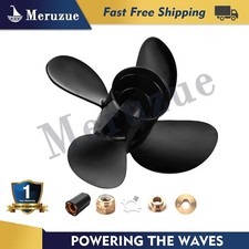 10.3 x 13 Boat Propeller for Mercury 30 40 48 50 55 60HP 48-8M8026630 RH 4Blade picture