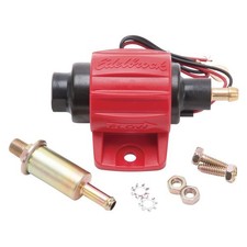Edelbrock 17301 Universal Micro Electric Fuel Pump 38 GPH / 144 LPH (Gas/E85) picture