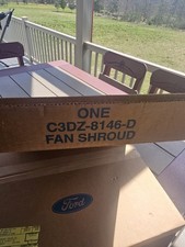 Nos 1965-1966 Mustang 289 Fan Shroud C3DZ-8146-D picture