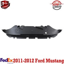 New Front Lower Valance, Stone Deflector Textured For 2011-2012 Ford Mustang picture