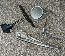 Ray Rod Hot Rider Misc Parts Lot Mirror Hood Ornament Door Handle picture