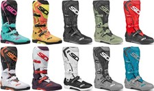 Sidi Crossair Boots - Motocross Dirt Bike Off-Road MX Riding ATV Motorcycle picture