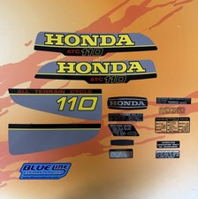 1980 ATC110 Complete Decal Kit ATC 110 Stickers 80 picture