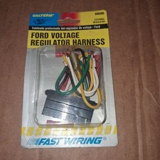 Calterm 08606 Ford External Voltage Regulator Harness Pigtail Wiring NOS picture