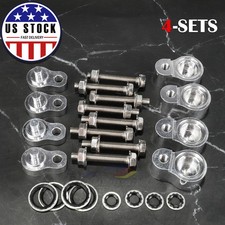 4-Sets Rear AC A/C Block Kit For Chevy Suburban Tahoe GM Yukon Escalade Rear Air picture