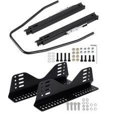 Upgraded Universal Racing Seat Bracket with Seat Slider, Side Mounting Bracket picture