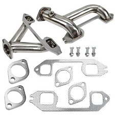 For 1937-1962 Chevy 216/235/261 6 Cylinder Stainless Steel Manifold Headers picture