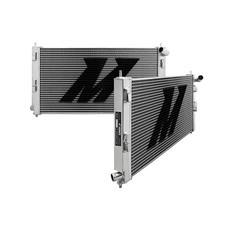 Mishimoto Performance Aluminum Radiator Fits Mitsubishi Lancer 2008-2015 Silver picture