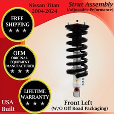 Rancho OEM Front Left Assembly 2004-2024 Nissan Titan Lifetime Warranty picture