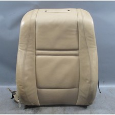 2007-2014 BMW E70 X5 Left Front Comfort Seat Back Beige Napa Leather Heated OEM picture