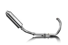 Delkevic Full System with 13 Inch TriOval Stainless Muffler for Tenere 700 T7 picture