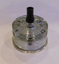 Vintage 6-Cylinder Glass Side-Entry Distributor picture