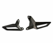 12-24 Ducati Panigale 899 959 1199 1299 V2 Carbon Fiber Heel Guards 96450811B picture