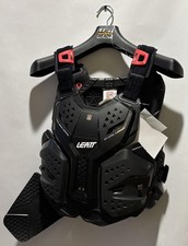 LEATT BODY PROTECTOR 6.5 5021400101 IMPACT CHEST GRAPHENE L2 166-172CM BLACK M picture