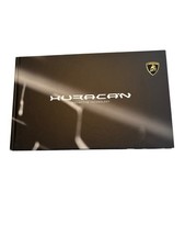 OEM 2018 Lamborghini Huracan Instinctive Technology Hardback Book 906240023 picture