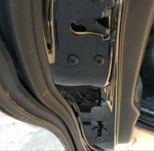 2003-04-05-06-2008 JAGUAR S TYPE ( R ) LEFT DRIVER SIDE REAR DOOR LOCK ACTUATOR picture