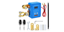 Remote Battery Disconnect Switch LED Display Flame-Retardant Housing, 12V/24V... picture