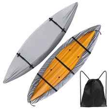 600D Kayak Cover,Heavy Duty Tear Resistant Canoe Cover, Waterproof & UV-Proof picture