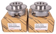 GENUINE OEM 2x CAMSHAFT TIMING GEAR for TOYOTA 4.0L V6 13050-31030 1305031030 picture