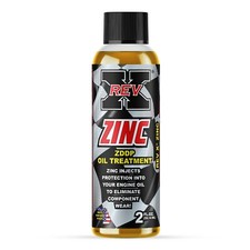 REV X Zinc ZDDP Oil Additive 2 fl. oz. - Restore the Protection picture